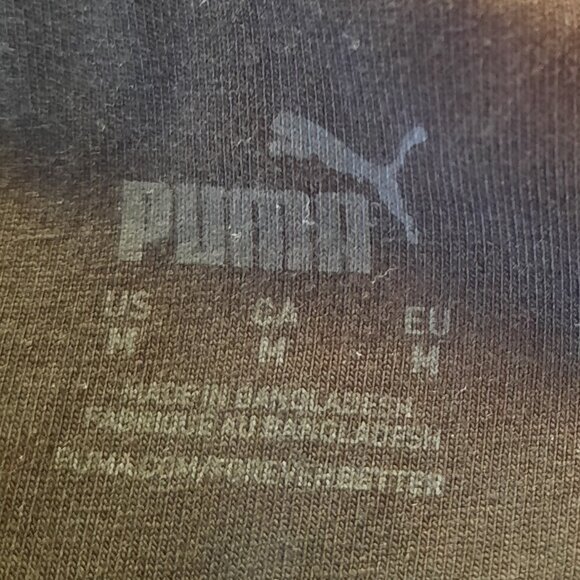 PUMA Logo High-Rise Active Tights - Black, M - Picture 9 of 16